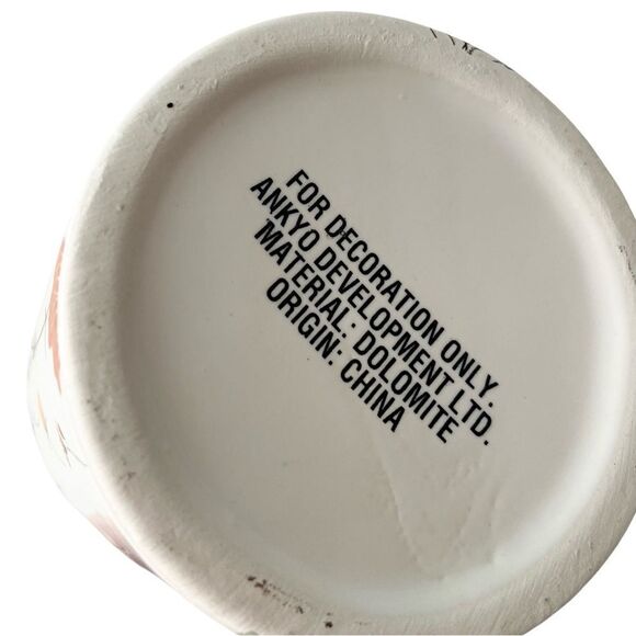 Floral Decorative Boho Style Floral Vase - Picture 5 of 7